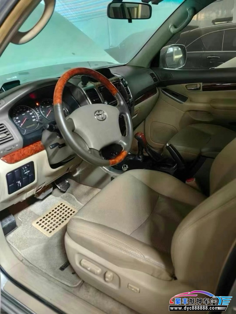 07年丰田普拉多（霸道）轿车抵押车出售