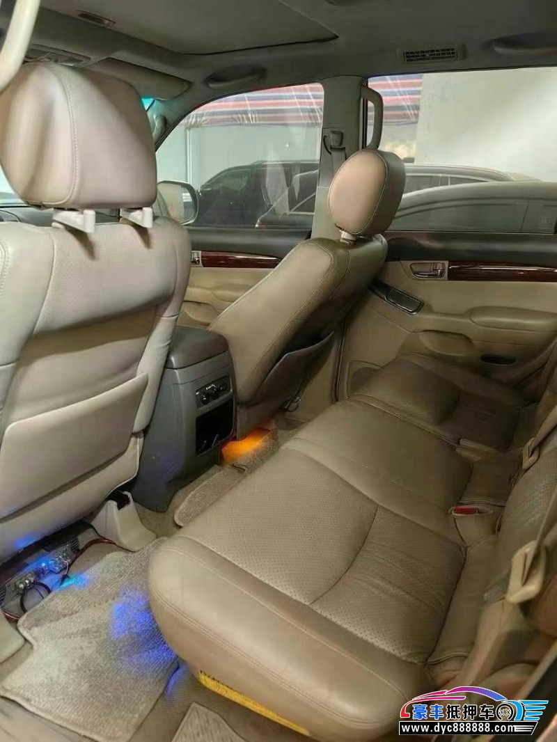 07年丰田普拉多（霸道）轿车抵押车出售