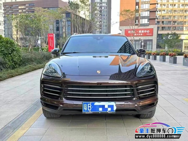 18年保时捷卡宴轿车抵押车出售