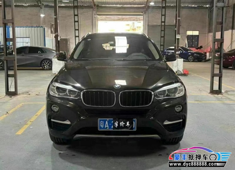 15年宝马X6轿车抵押车出售