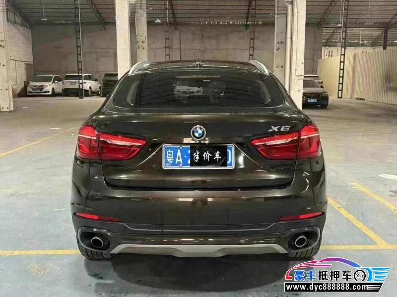 15年宝马X6轿车抵押车出售