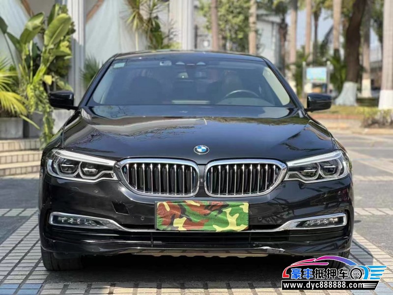 18年宝马5系轿车抵押车出售