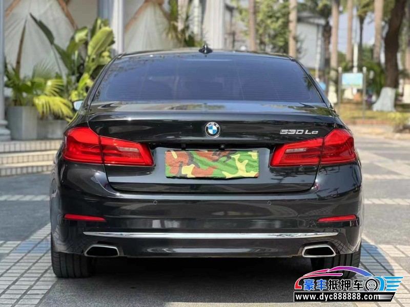 18年宝马5系轿车抵押车出售