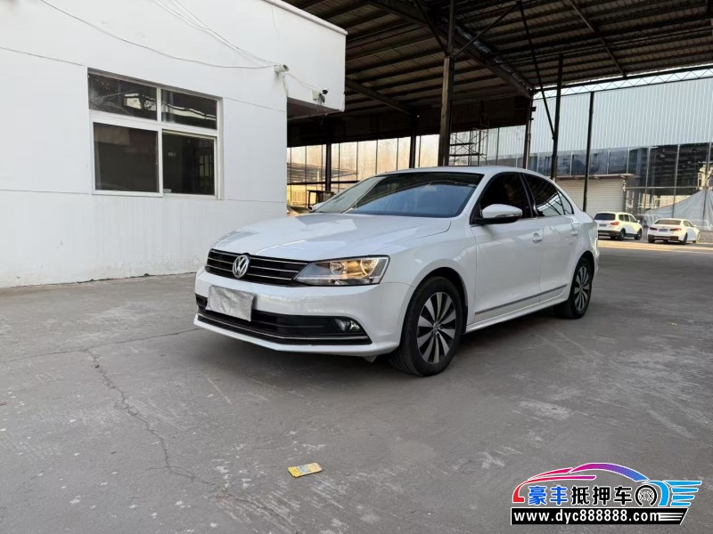 18年大众速腾轿车抵押车出售