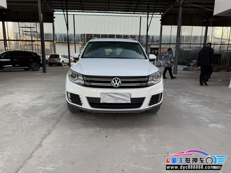 14年大众途观轿车抵押车出售