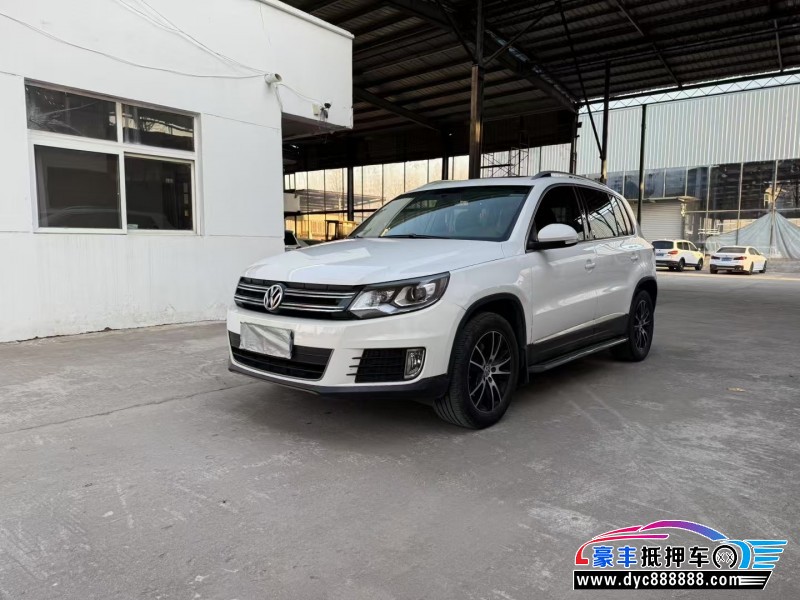 14年大众途观轿车抵押车出售