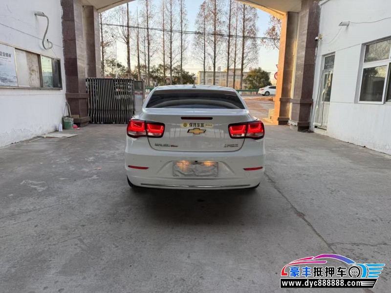 17年雪佛兰迈锐宝轿车抵押车出售