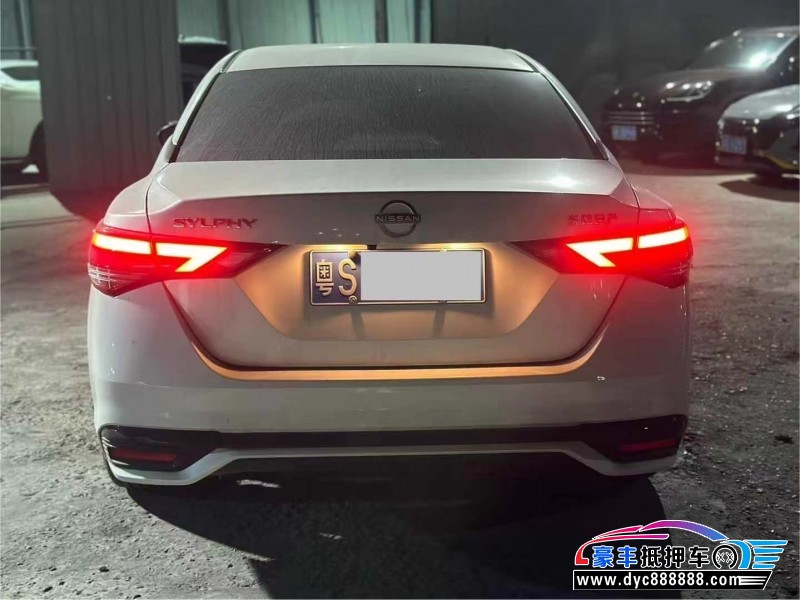 24年日产轩逸轿车抵押车出售