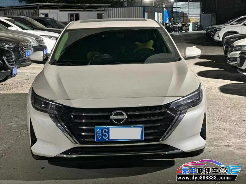 24年日产轩逸轿车抵押车出售