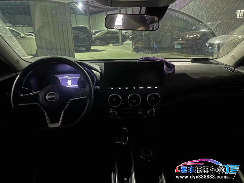 24年日产轩逸轿车抵押车出售