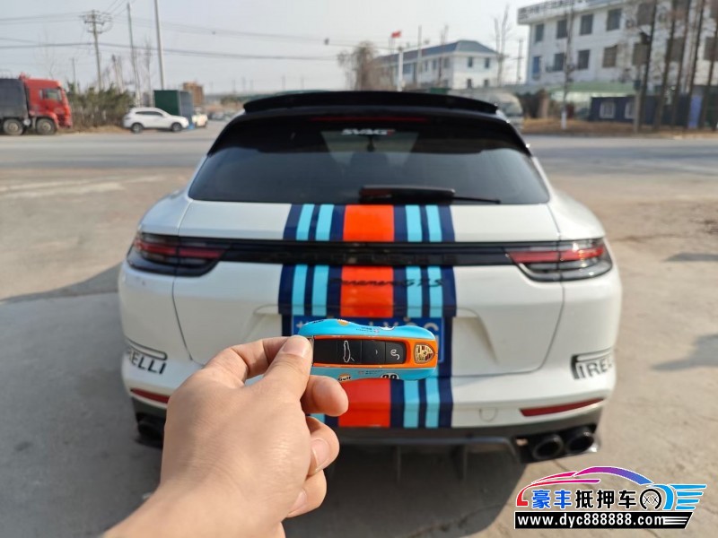 18年保时捷帕纳梅拉轿车抵押车出售