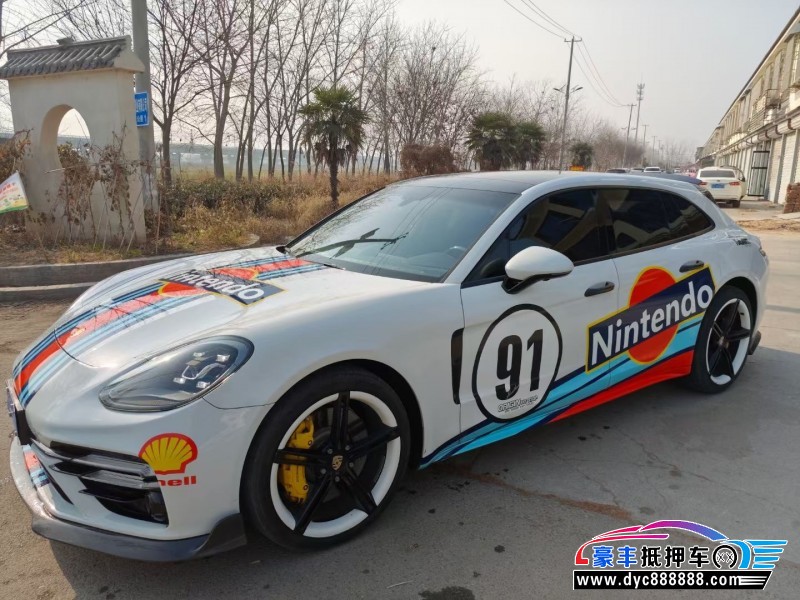 18年保时捷帕纳梅拉轿车抵押车出售