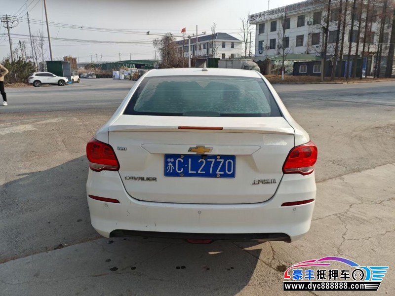 18年雪佛兰科沃兹轿车抵押车出售
