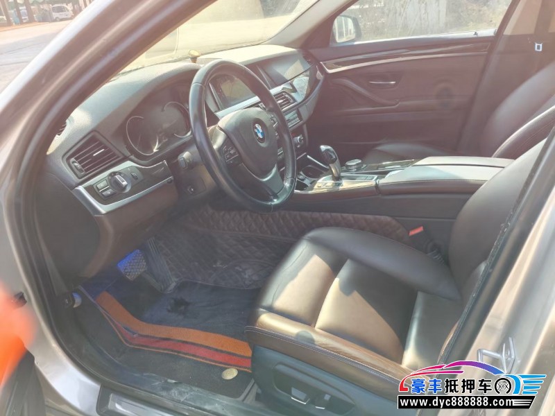 15年宝马5系轿车抵押车出售