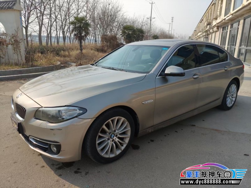 15年宝马5系轿车抵押车出售