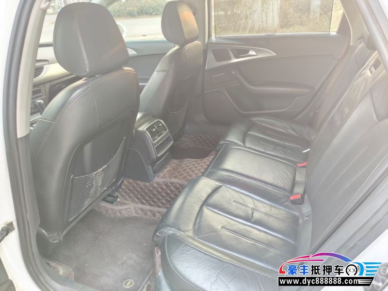 17年奥迪A6L轿车抵押车出售