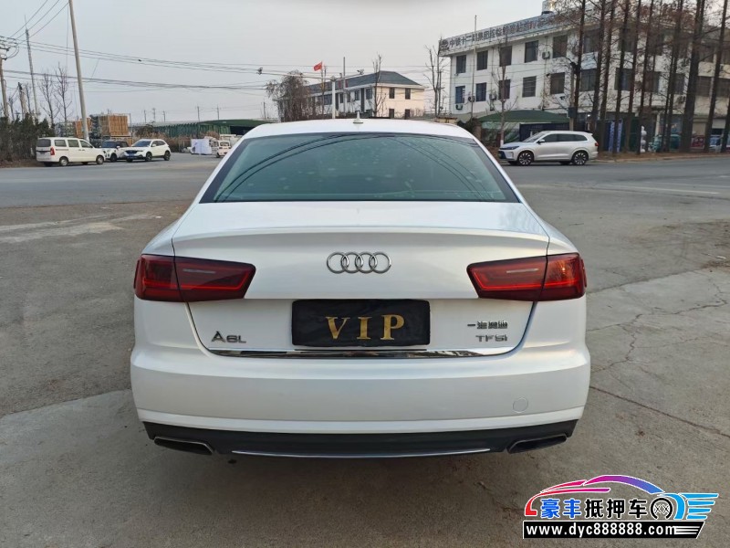 17年奥迪A6L轿车抵押车出售