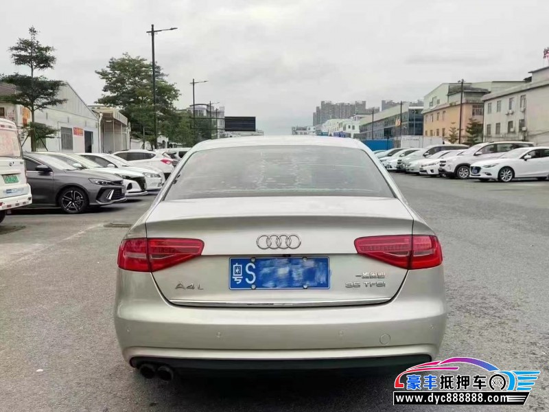 15年奥迪A4L轿车抵押车出售