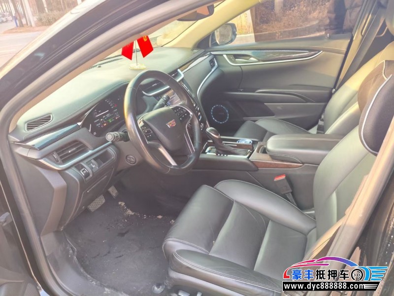 18年凯迪拉克XTS轿车抵押车出售