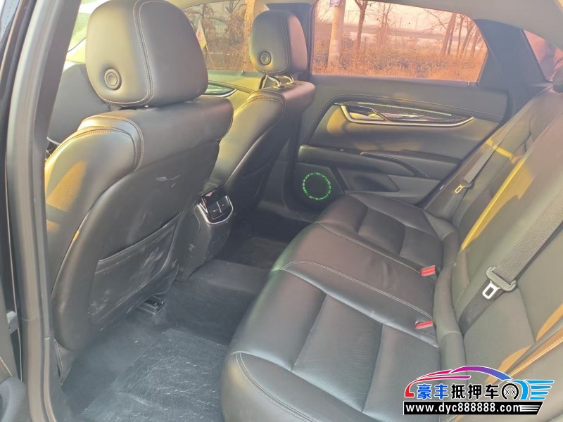 18年凯迪拉克XTS轿车抵押车出售