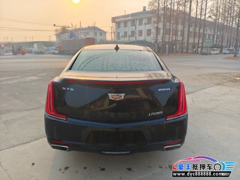 18年凯迪拉克XTS轿车抵押车出售
