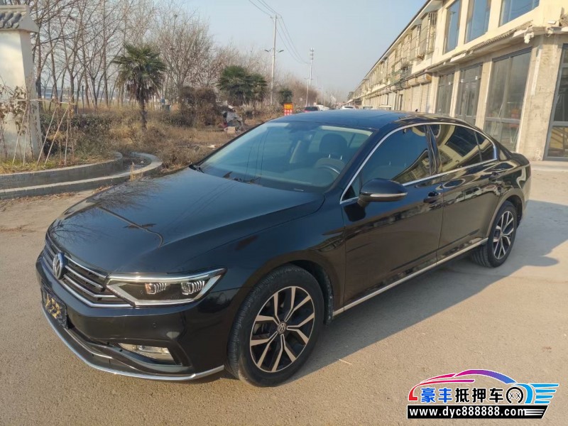 20年大众迈腾轿车抵押车出售