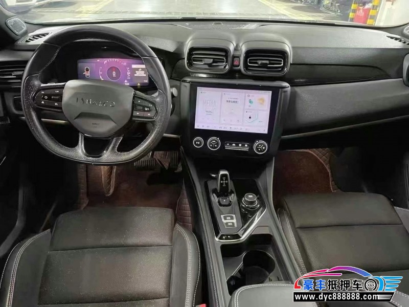 22年领克03轿车抵押车出售