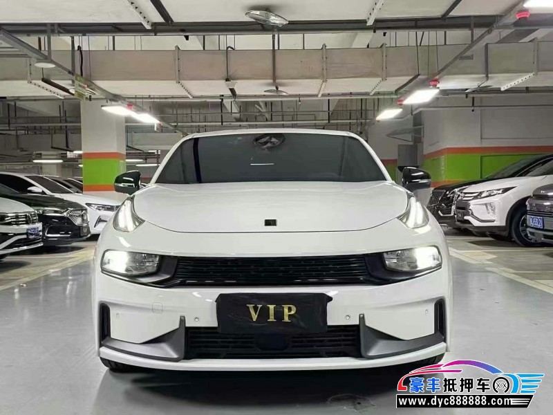 22年领克03轿车抵押车出售