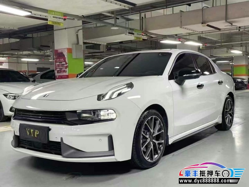 22年领克03轿车抵押车出售