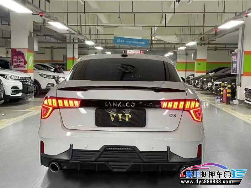 22年领克03轿车抵押车出售