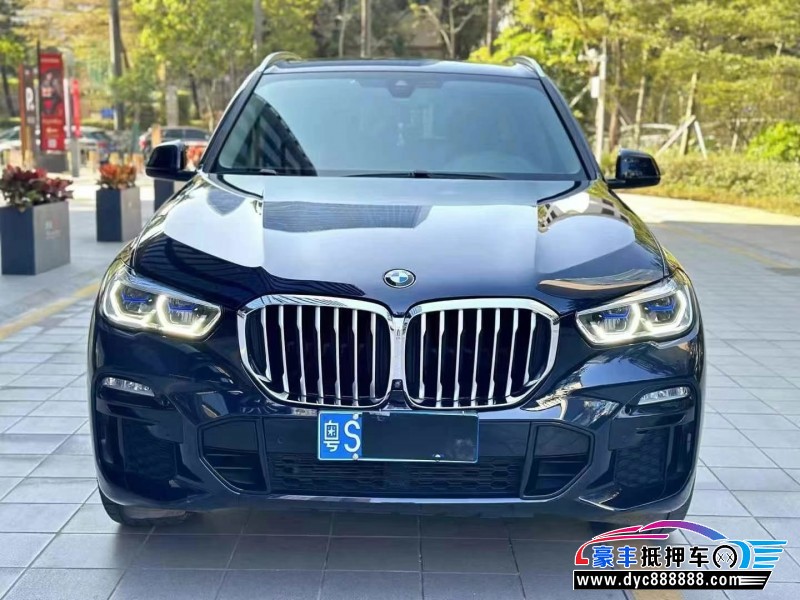 21年宝马X5轿车抵押车出售