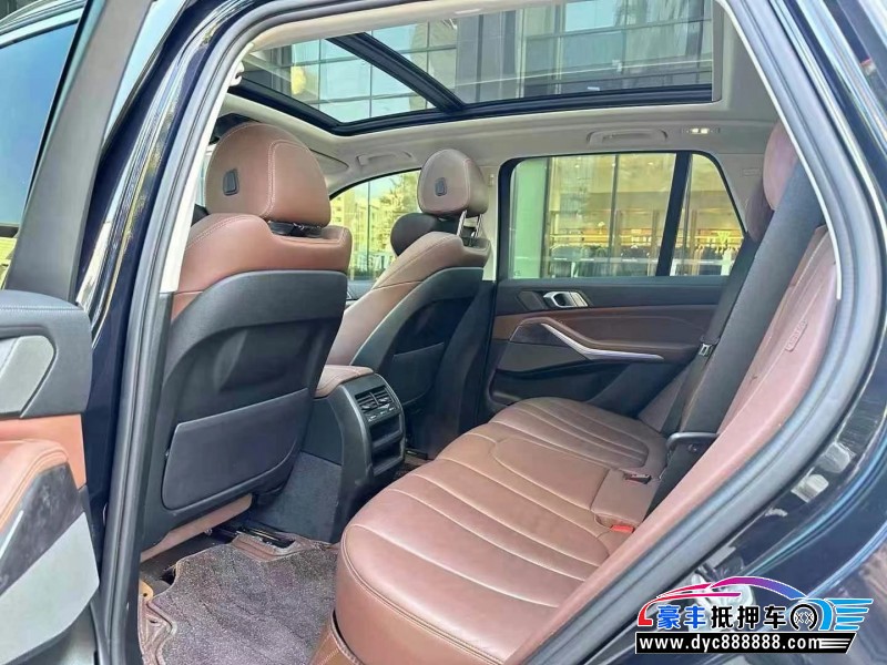 21年宝马X5轿车抵押车出售