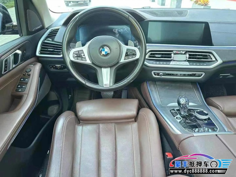 21年宝马X5轿车抵押车出售