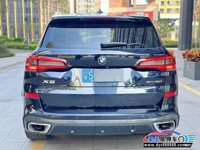 21年宝马X5轿车抵押车出售