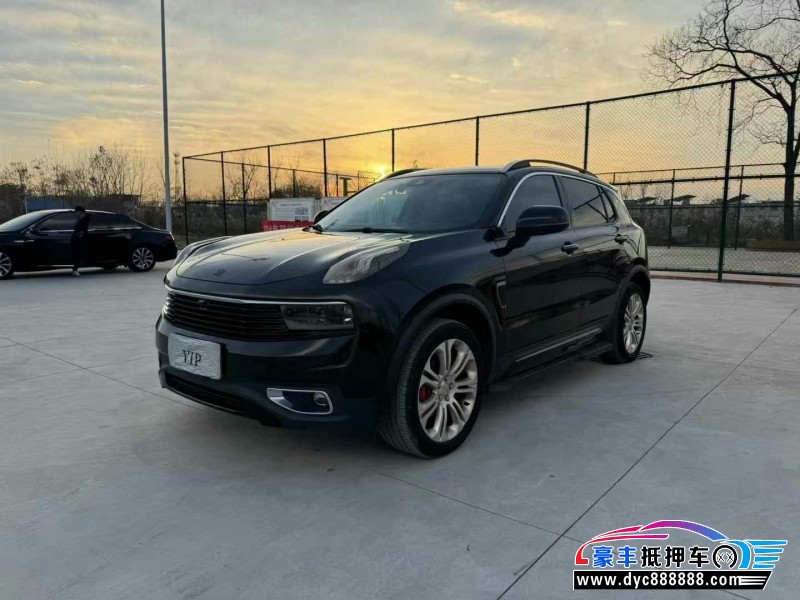 19年领克01轿车抵押车出售