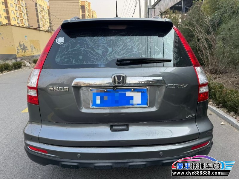 12年本田CR-VSUV抵押车出售