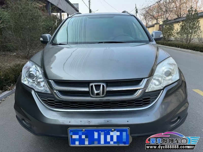 12年本田CR-VSUV抵押车出售