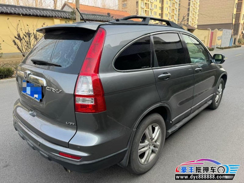 12年本田CR-VSUV抵押车出售