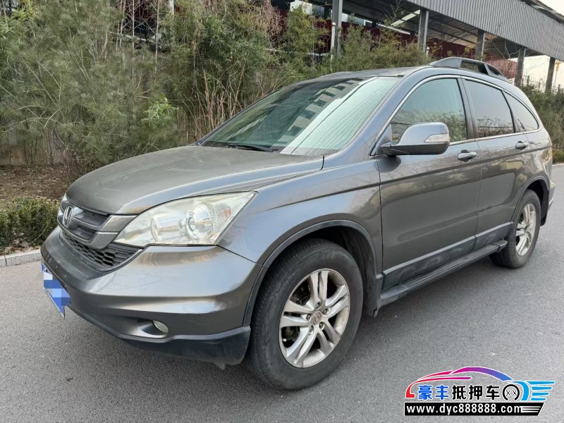 12年本田CR-VSUV抵押车出售