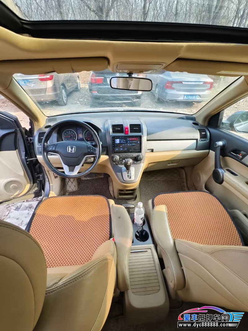 12年本田CR-VSUV抵押车出售