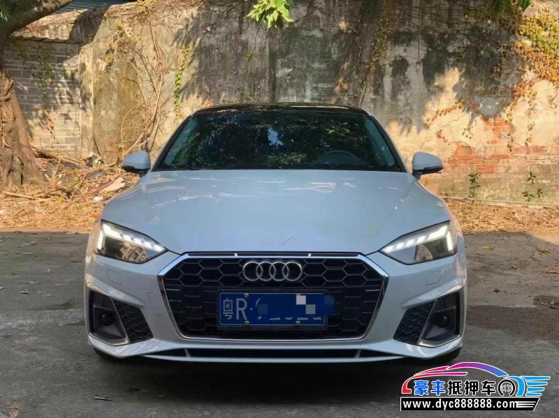 23年奥迪A5轿车抵押车出售