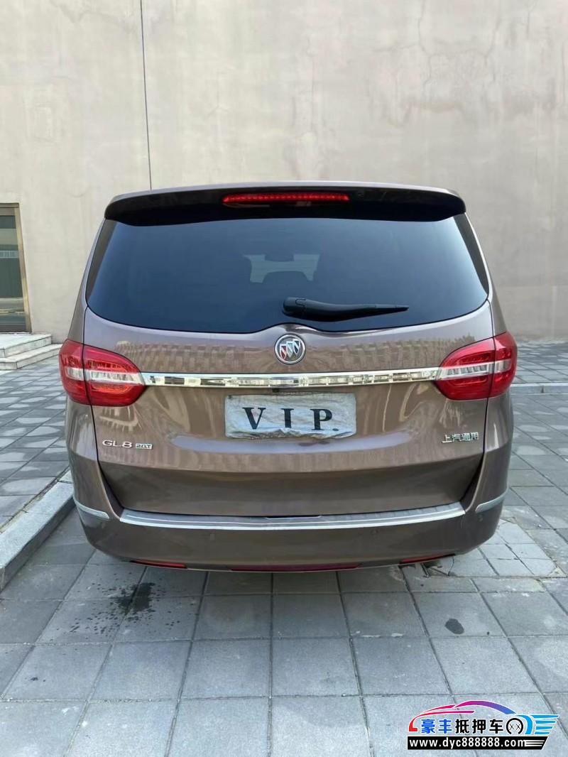20年别克GL8轿车抵押车出售