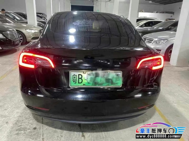 20年特斯拉MODEL 3轿车抵押车出售