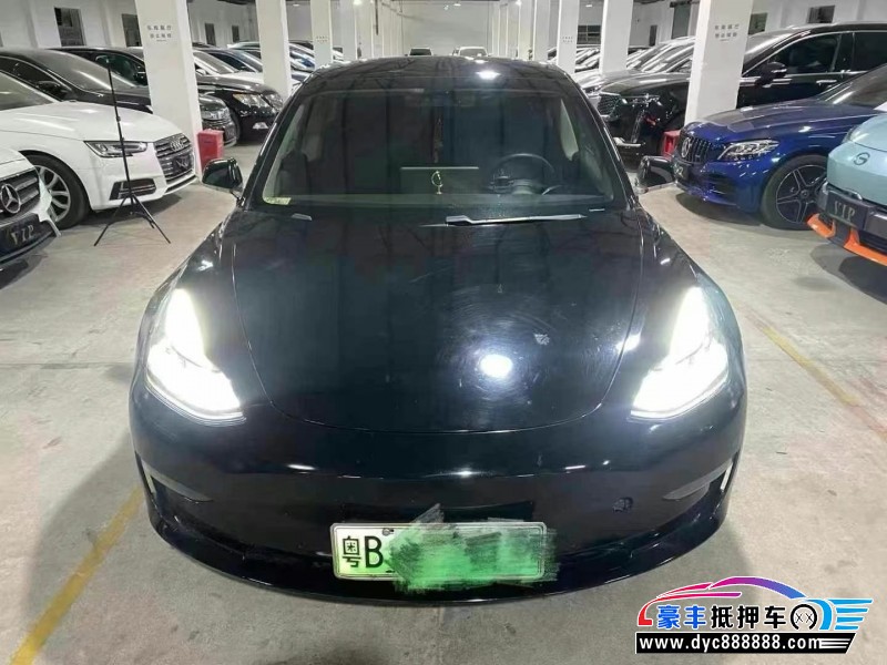 20年特斯拉MODEL 3轿车抵押车出售