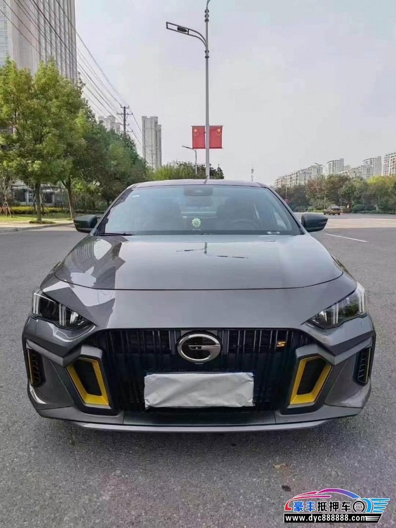 23年传祺影豹轿车抵押车出售