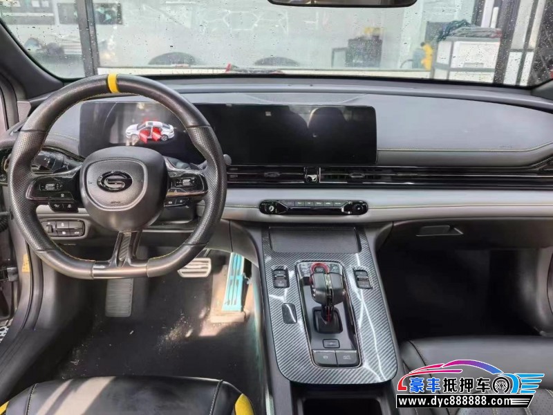 23年传祺影豹轿车抵押车出售