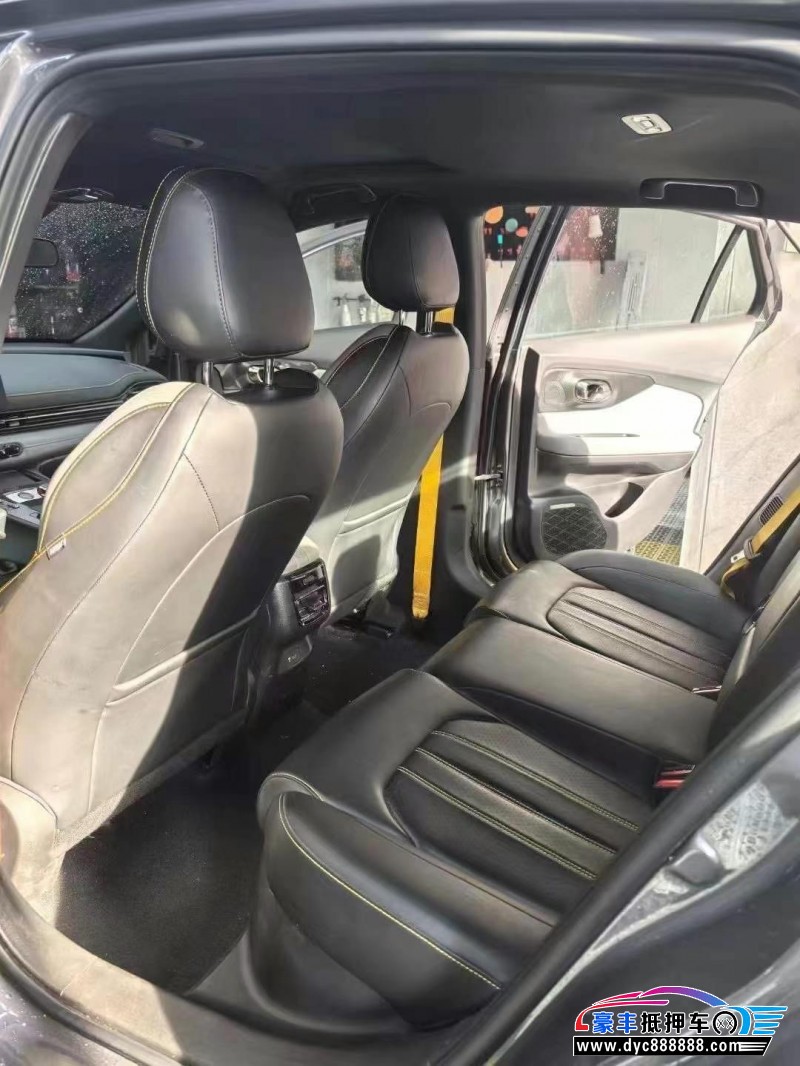 23年传祺影豹轿车抵押车出售