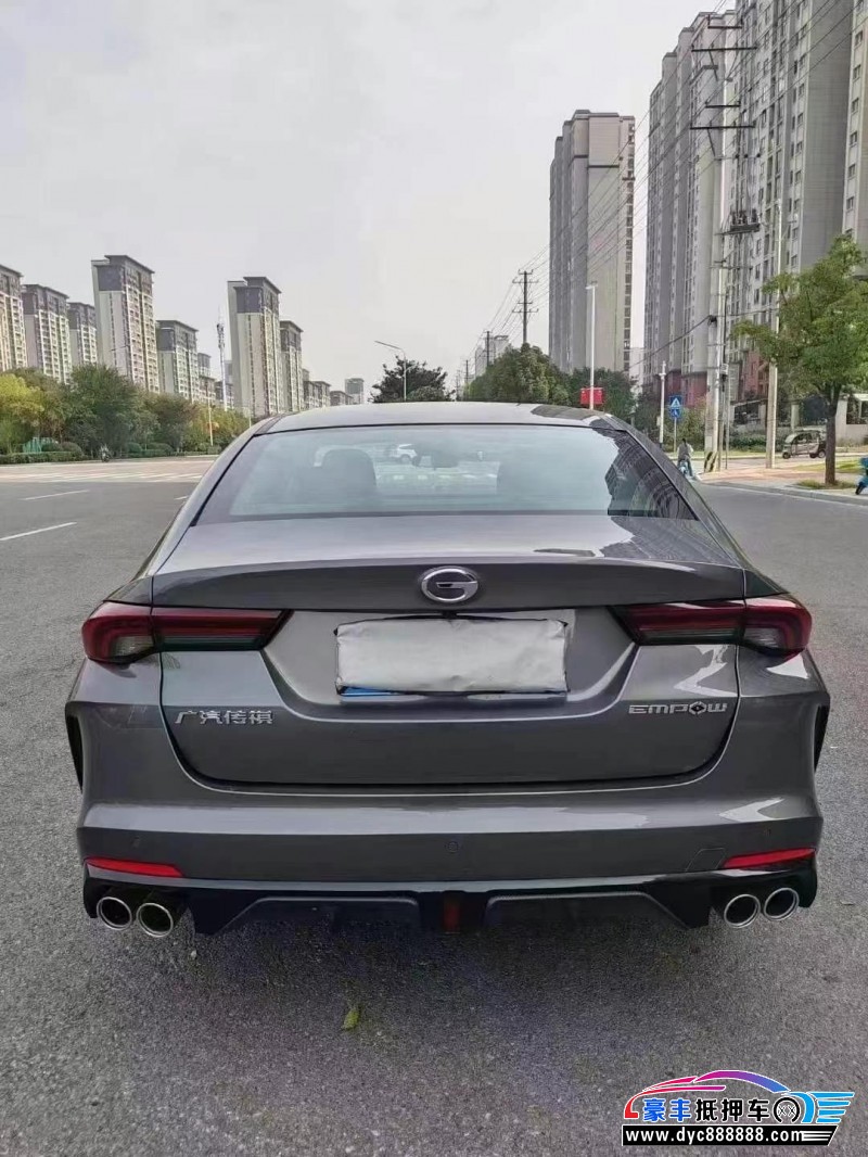 23年传祺影豹轿车抵押车出售