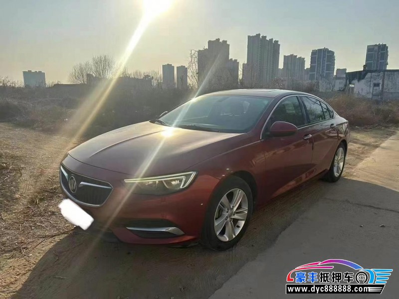 18年别克君威轿车抵押车出售