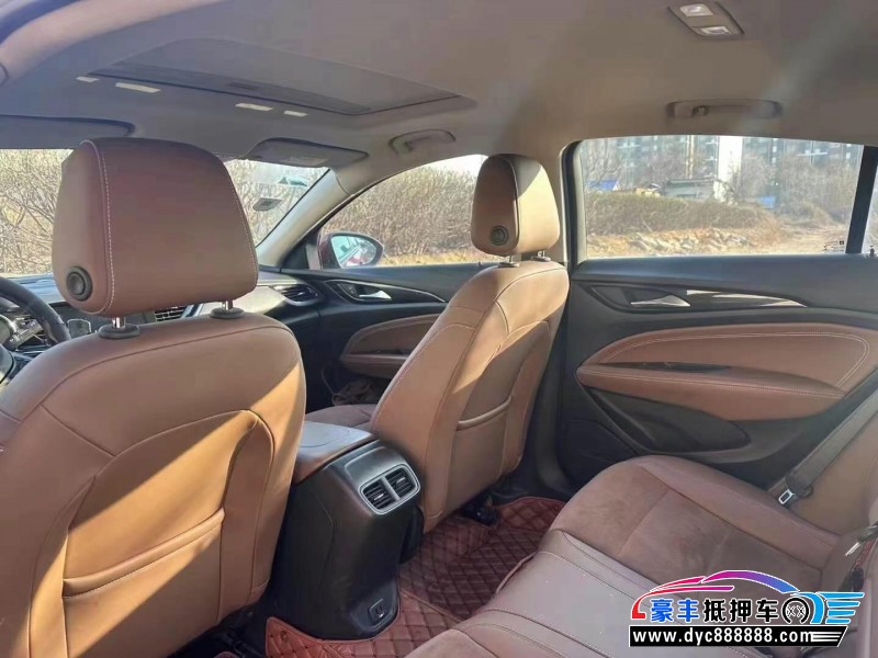 18年别克君威轿车抵押车出售